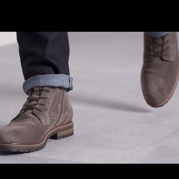 Bar Iii Mens Whitaker Suede Boots 